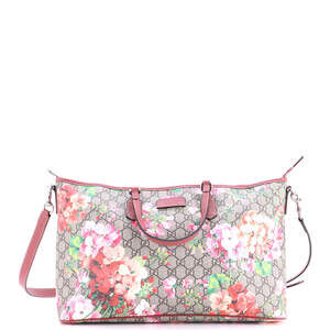 Gucci Convertible Zip Tote Blooms Print #245019G15B